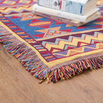 Bohemian Style Blanket | Chair Sofa Cover