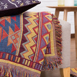 Bohemian Style Blanket | Chair Sofa Cover
