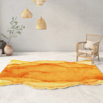 Home Decor Creative Shaped Irregular Rug