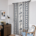Cotton Linen Window Curtains, 1 Pair