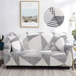 Patterned Universal Sofa Couch & Cushion Covers