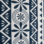 Cotton Linen Window Curtains, 1 Pair