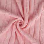 Cotton Knitted Nap Blanket