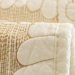 100% Cotton Couch Cover,  Anti-Slip Sectional Sofa Slipcover