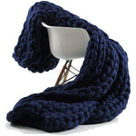 Handmade Chunky Knit Blanket