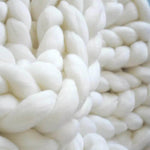 Handmade Chunky Knit Blanket