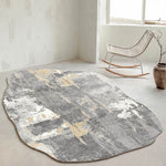 Home Decor Creative Shaped Irregular Rug