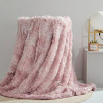 Faux Fur Blanket | Fuzzy Shaggy Blanket