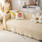 Geometrical Sofa Cover,Couch Protector, Blanket Couch Cover