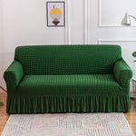 Seersucker Washed Cotton Universal Sofa Couch & Cushion Covers