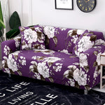 Patterned Universal Sofa Couch & Cushion Covers