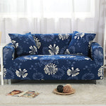 Patterned Universal Sofa Couch & Cushion Covers