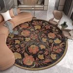 Bohemia Round Rug, Yoga Rug