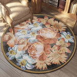 Bohemia Round Rug, Yoga Rug