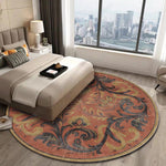 Bohemia Round Rug, Yoga Rug