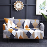 Patterned Universal Sofa Couch & Cushion Covers