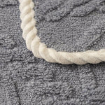 Non-Slip Velvet Sectional Sofa Cover | Machine Washable, Stretch Fit for L-Shaped Couches