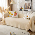 Geometrical Sofa Cover,Couch Protector, Blanket Couch Cover