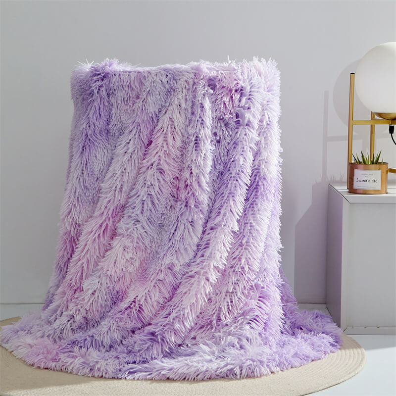 Faux Fur Blanket | Fuzzy Shaggy Blanket