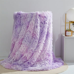 Faux Fur Blanket Fuzzy Shaggy Blanket – sweaterpicks