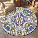 Bohemia Round Rug, Yoga Rug
