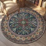 Bohemia Round Rug, Yoga Rug