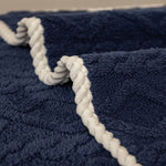Non-Slip Velvet Sectional Sofa Cover | Machine Washable, Stretch Fit for L-Shaped Couches