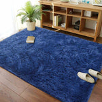Fluffy Area Rug | Round Living Room Rugs