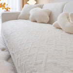 Irregular Couch Covers Sofa Pad Seat Protector Mat for Dogs & Cats