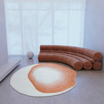 Creative rug for living room bedroom