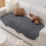 Irregular Couch Covers Sofa Pad Seat Protector Mat for Dogs & Cats