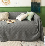 Couch Cover, Couch Protector, Sectional Couch Covers, Blanket Couch Cover