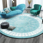 Bohemia Round Rug, Yoga Rug