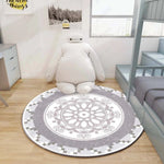 Bohemia Round Rug, Yoga Rug