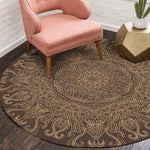 Bohemia Round Rug, Yoga Rug