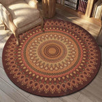 Bohemia Round Rug, Yoga Rug
