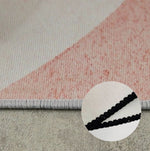 Simple Geometric Living Room Area Rug