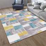 Simple Geometric Living Room Area Rug