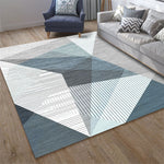 Simple Geometric Living Room Area Rug