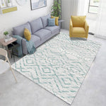 Simple Geometric Living Room Area Rug
