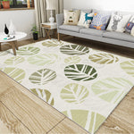 Simple Geometric Living Room Area Rug