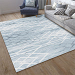 Simple Geometric Living Room Area Rug
