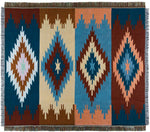 Sofa Blanket Decorative Blanket | Area Carpet with Tassel