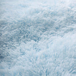 Fluffy Microfiber Faux  Fur Blanket