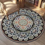 Bohemia Round Rug, Yoga Rug