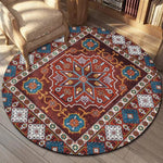 Bohemia Round Rug, Yoga Rug