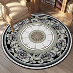 Bohemia Round Rug, Yoga Rug