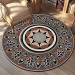 Bohemia Round Rug, Yoga Rug