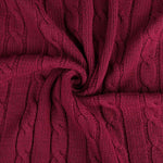 Cotton Knitted Nap Blanket