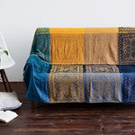 Bohemian Multifunction Blankets,Fabric Sofa Covers